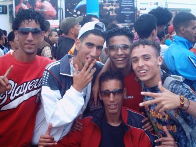 mwa avec mes amis